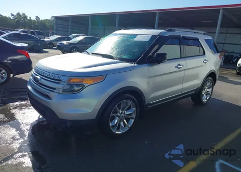 2013 Ford Explorer Xlt from USA, damaged, VIN 1FM5K8D84DGB02716
